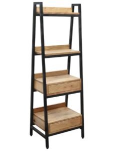 4-Tier-Ladder-Bookshelf