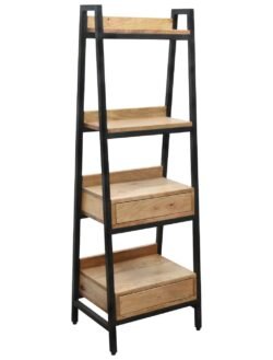 4-Tier-Ladder-Bookshelf