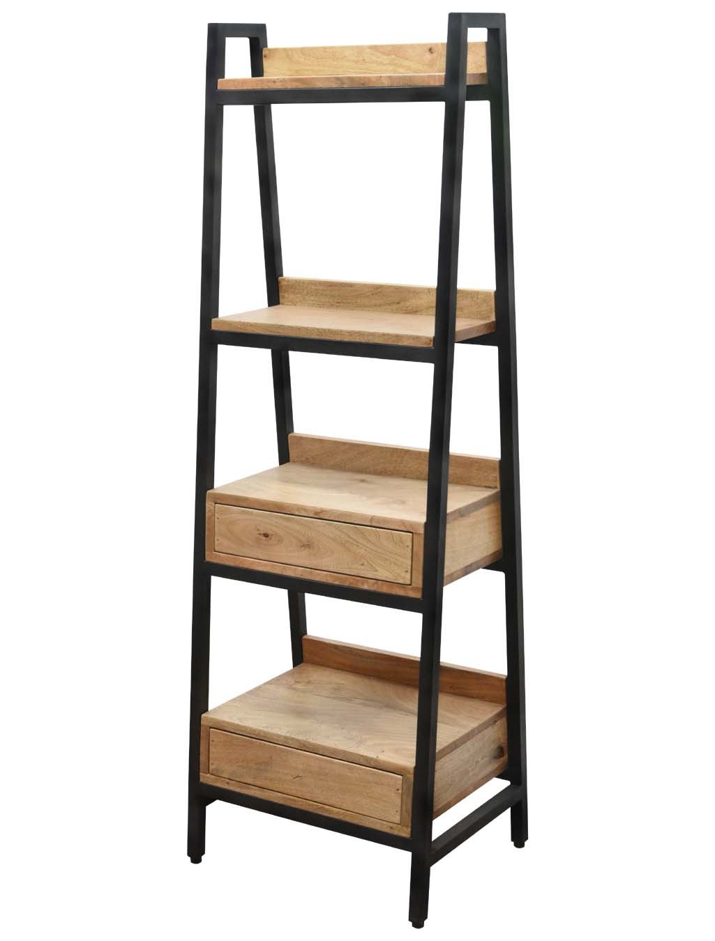4-tier-ladder-shelving