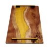 wooden serving tray