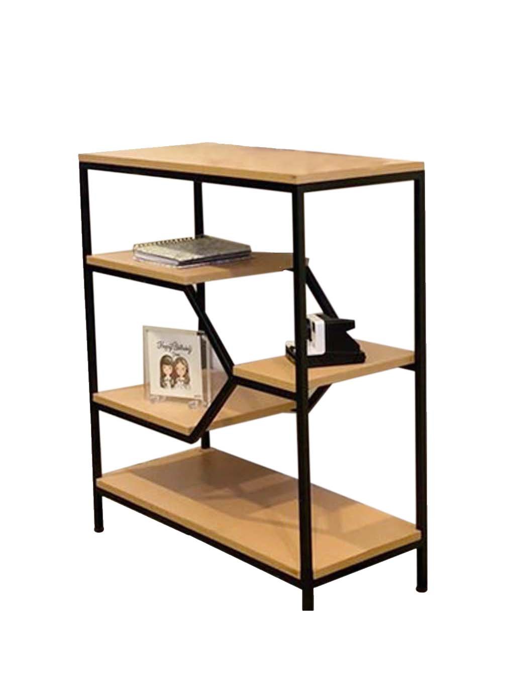 Solid Wood Console Table Bookshelf Design for Living Room Pakistan - Image 2