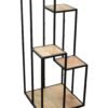 Garden-Shelf-5-step-Corner-Plant-Stand-With-Metal-Pipe