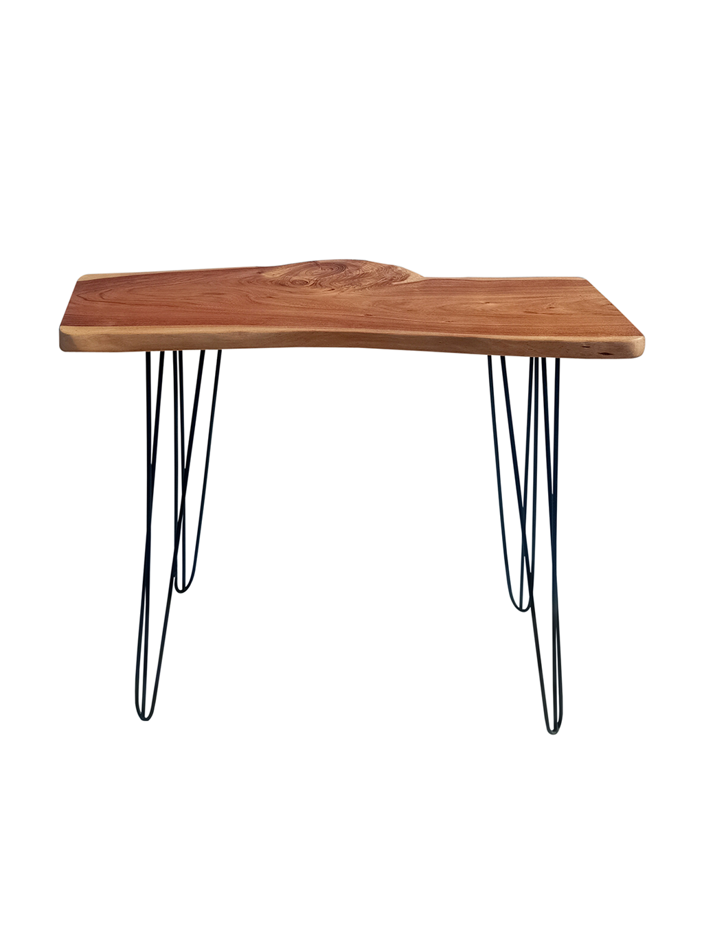 Live Edge Console Table with Hairpin Legs | Solid Wood Live Edge Table Pakistan - Image 3