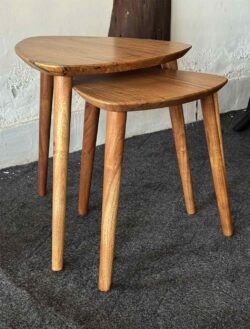 Oval Nesting Tables