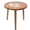 Solid-Wood-Side-Table-cone-shape-legs