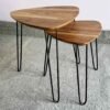 Triangle-Shape-Nesting-Table-2pcs
