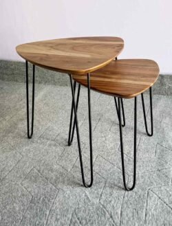 Triangle-Shape-Nesting-Table-2pcs