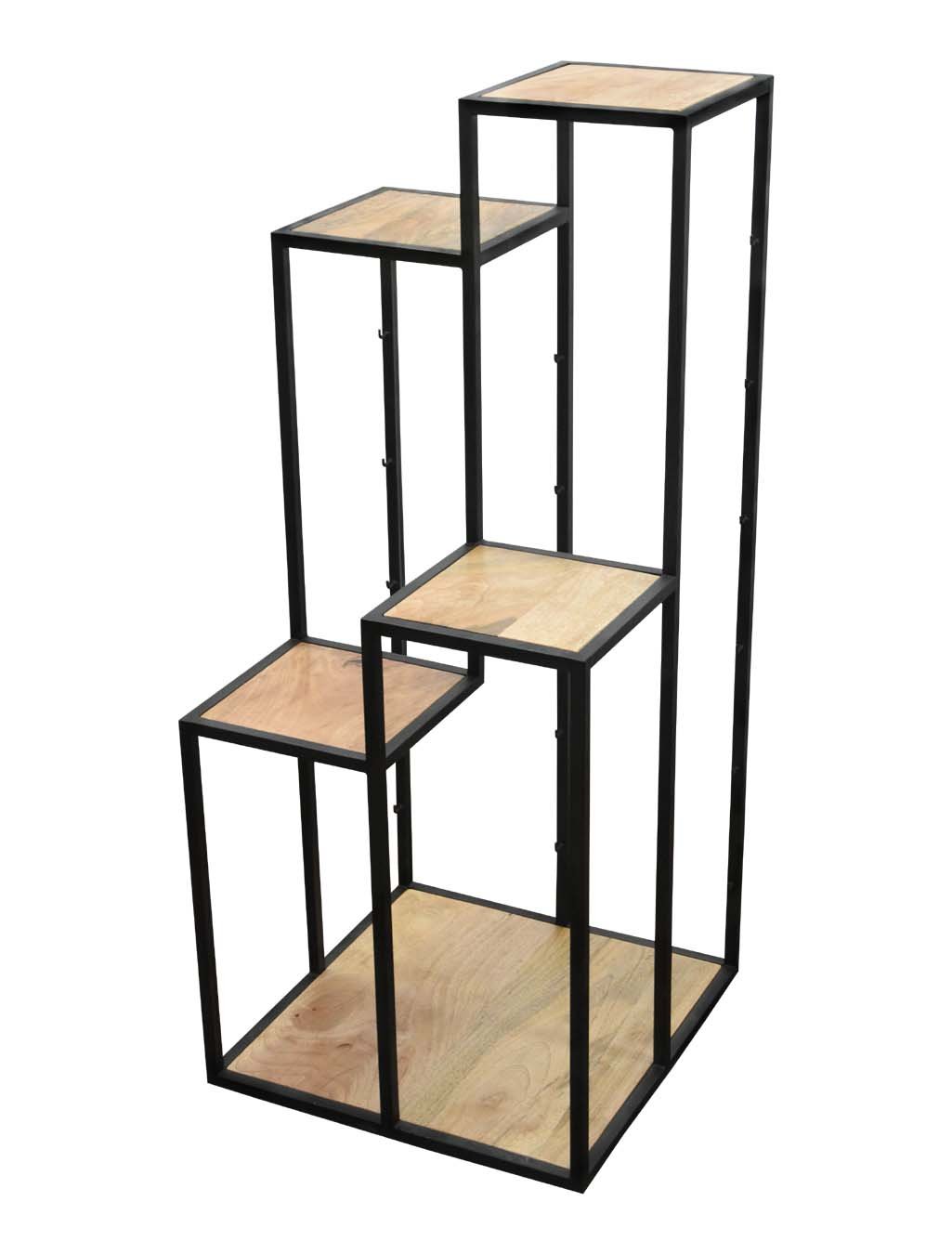 corner-plant-stand-metal