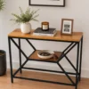 console-table-with-center-steps