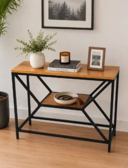 console-table-with-center-steps