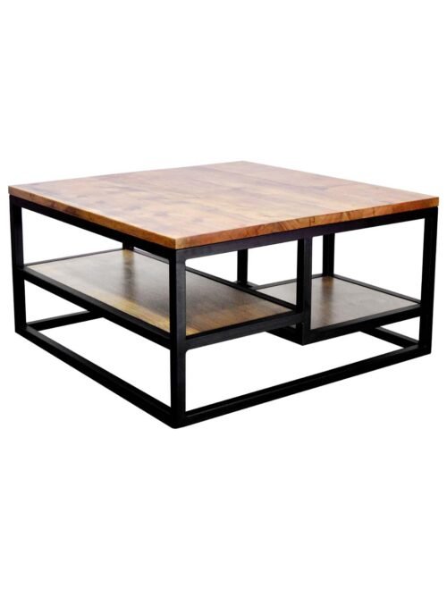 Normal Center Table Handcrafted Artisan Wooden Center Table for Living Room