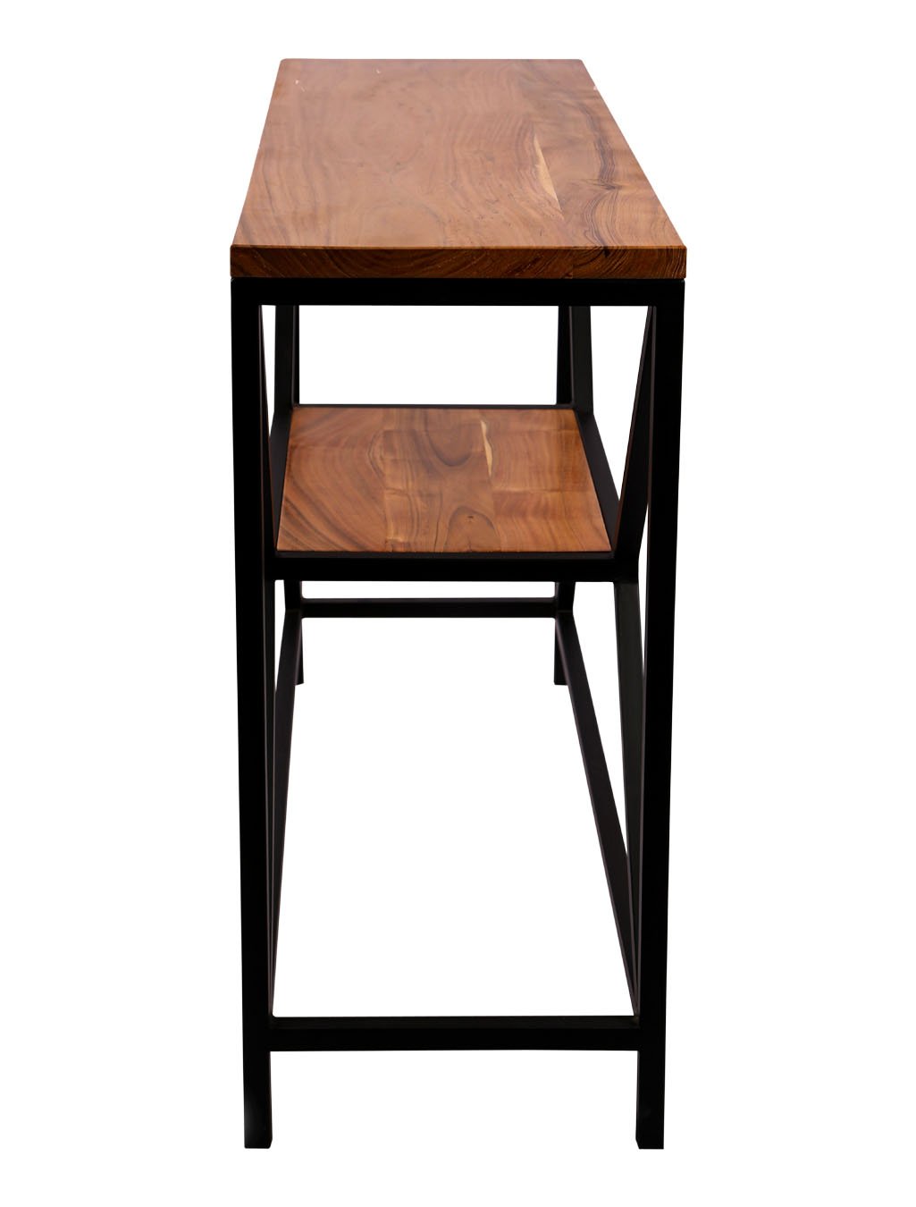 Solid Wood Console Table With Center Step | Wooden Console Table Price in Pakistan - Image 3