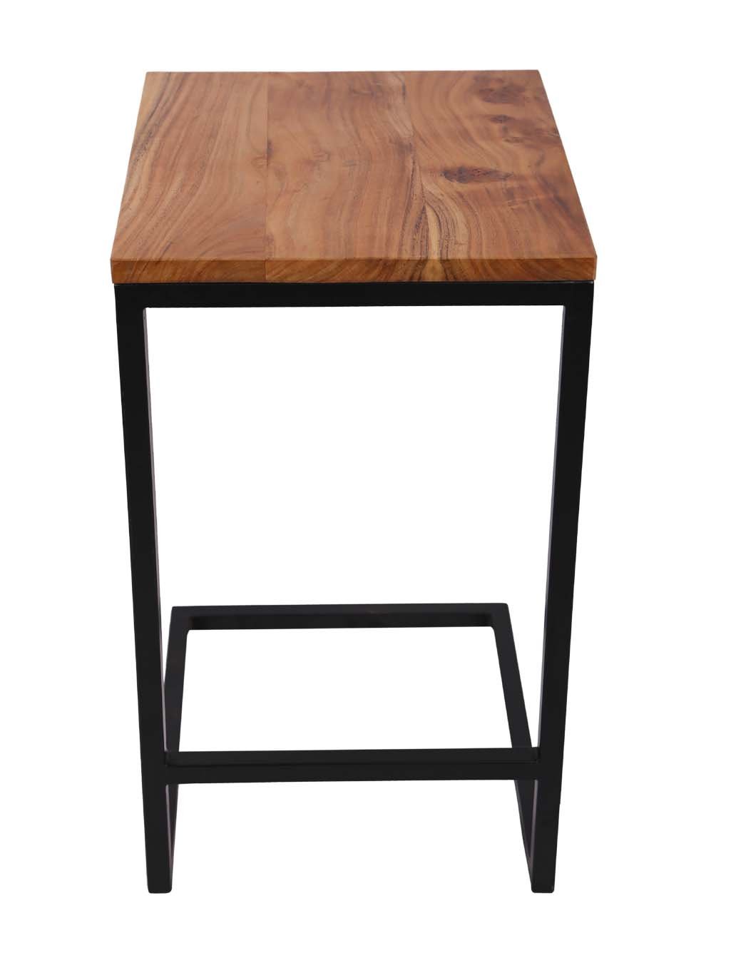 wooden-square-side-table