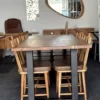 8-Seater-Solid-Wood-Dining-Table