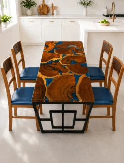elegant-ocean-blue-epoxy-dining-table-in-solid-wood-acacia