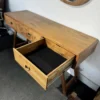 Buy 3-Drawer Solid Wood Console Table