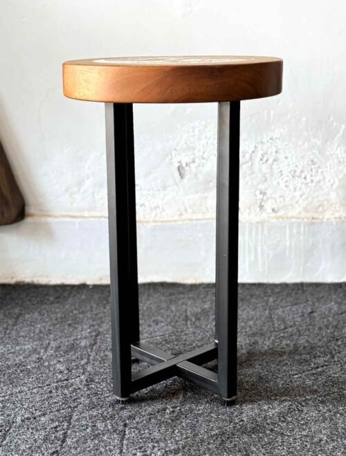 Carving-with-White-Epoxy-Filling-Side-Tables