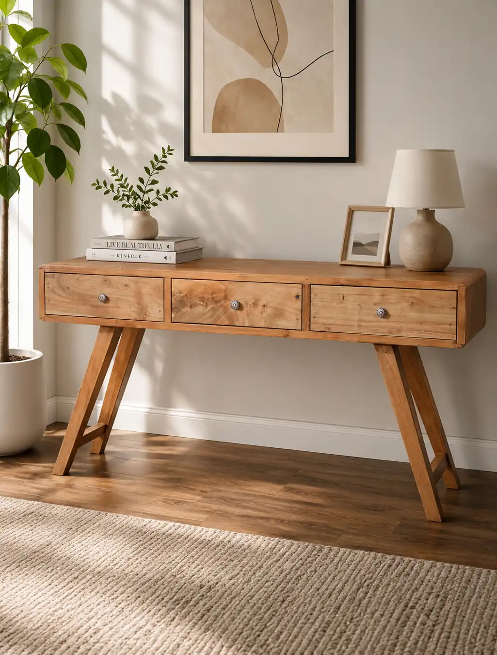 Warp-Resistant Storage Table