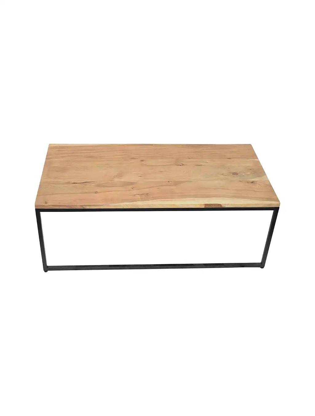Premium Solid Acacia Wood Live Edge Center Table Design - Image 6