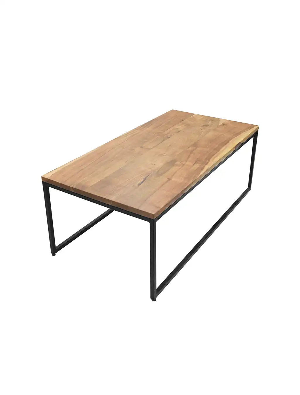 Premium Solid Acacia Wood Live Edge Center Table Design - Image 5