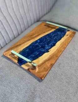 Epoxy Resin Serving Tray