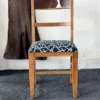 Live Edge Backrest dining Chair