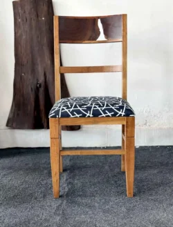 Live Edge Backrest dining Chair