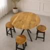 Melody Round Dining Table (4 Person)