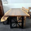 Solid Wood Rose Dining Table