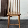 Spindle Back Wooden Chair