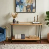 Ocean View Epoxy Console Table