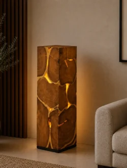 Corner Stand Square Shape