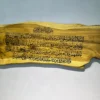 Epoxy Live Edge Solid Acacia Ayatul-Kursi