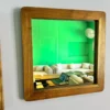 Linear Square Wall Mirror