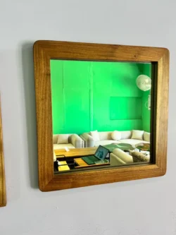 Linear Square Wall Mirror