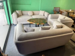 Molty Foam Sofa Set
