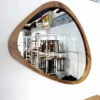 Oval Wall Hanging Mirror