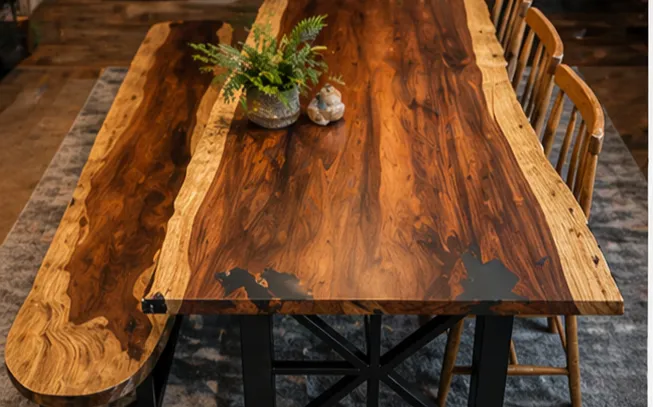 Rosewood dining furniture