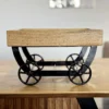 Shop Bespoke Solid Wood Fruit Trolley