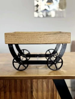 Shop Bespoke Solid Wood Fruit Trolley