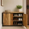 Wooden Sho Rack