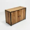 Solid Acacia Wood Shoe Rack