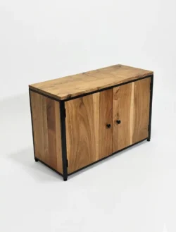 Solid Acacia Wood Shoe Rack