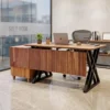 Solid Wood Office Tables Pakistan