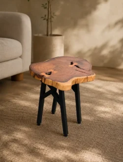 coffee-table-live-edge-butterfly-design