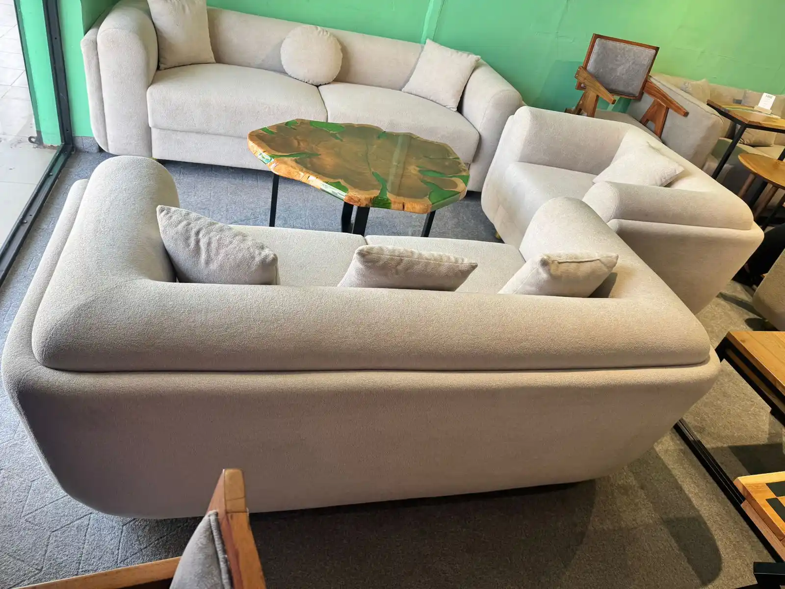 Molty Foam sofa set in Pakistan
