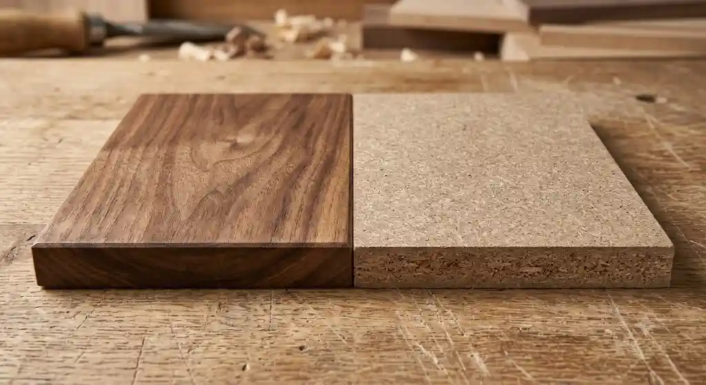 Solid Wood vs MDF What's the Difference