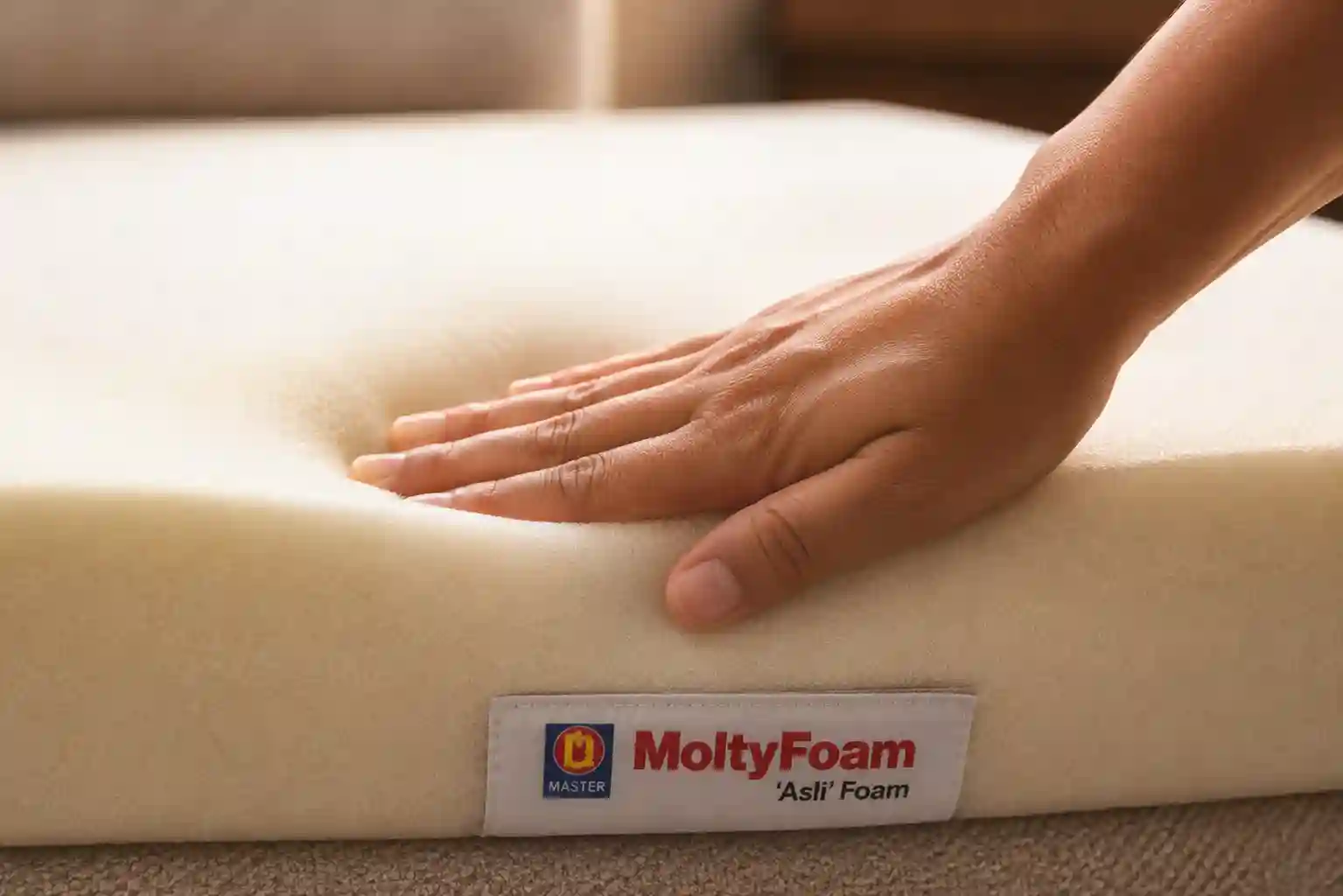 Molty Foam vs. Regular Foam Cushioning