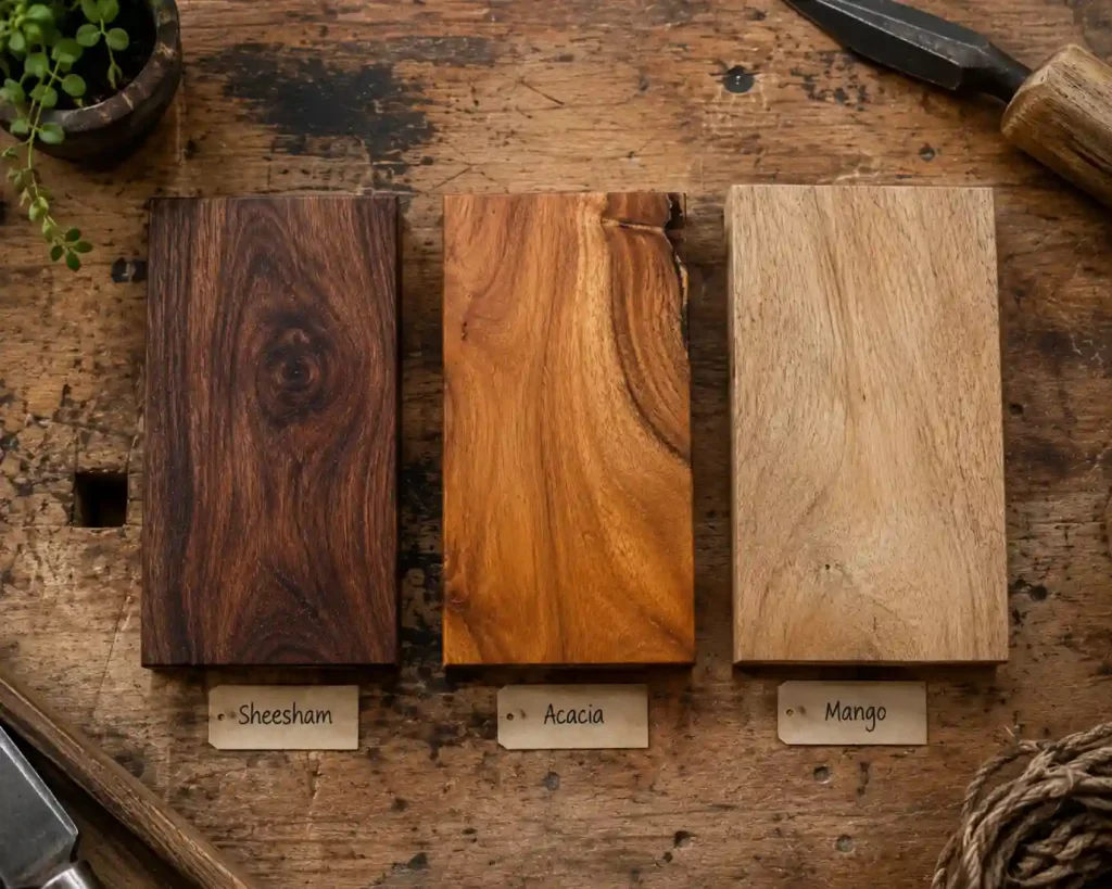 Woods We Work With