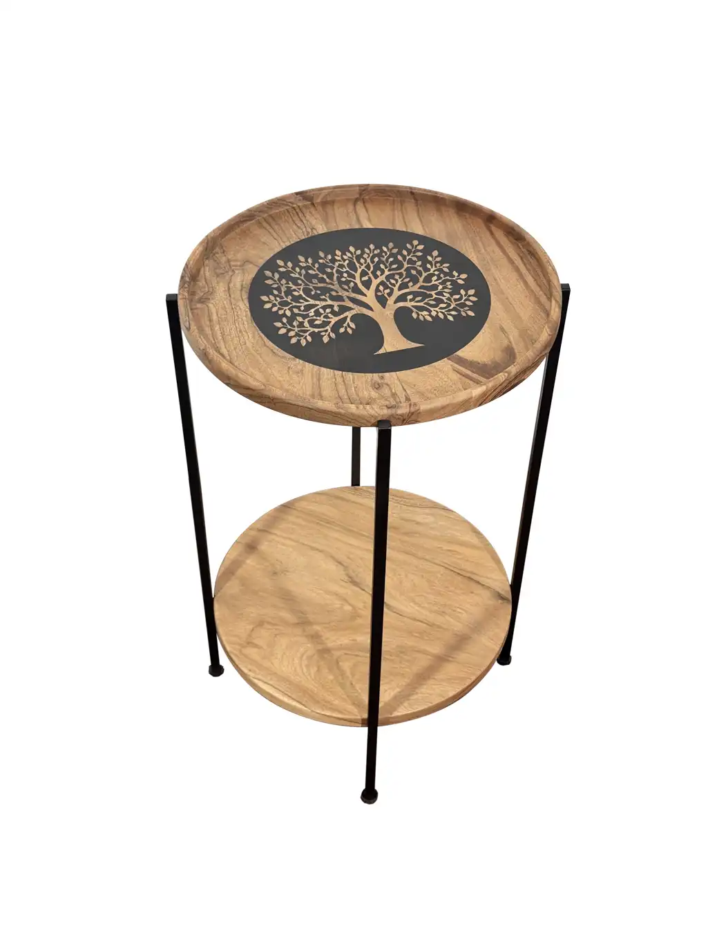 Black epoxy side table Pakistan